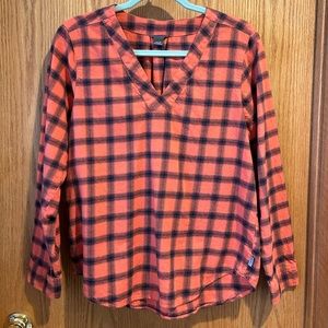 Eddie Bauer flannel shirt size s